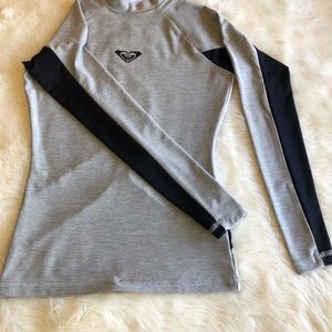 Roxy 🏄🏼‍♀️ New Long Sleeve Rash Guard Swim Top S